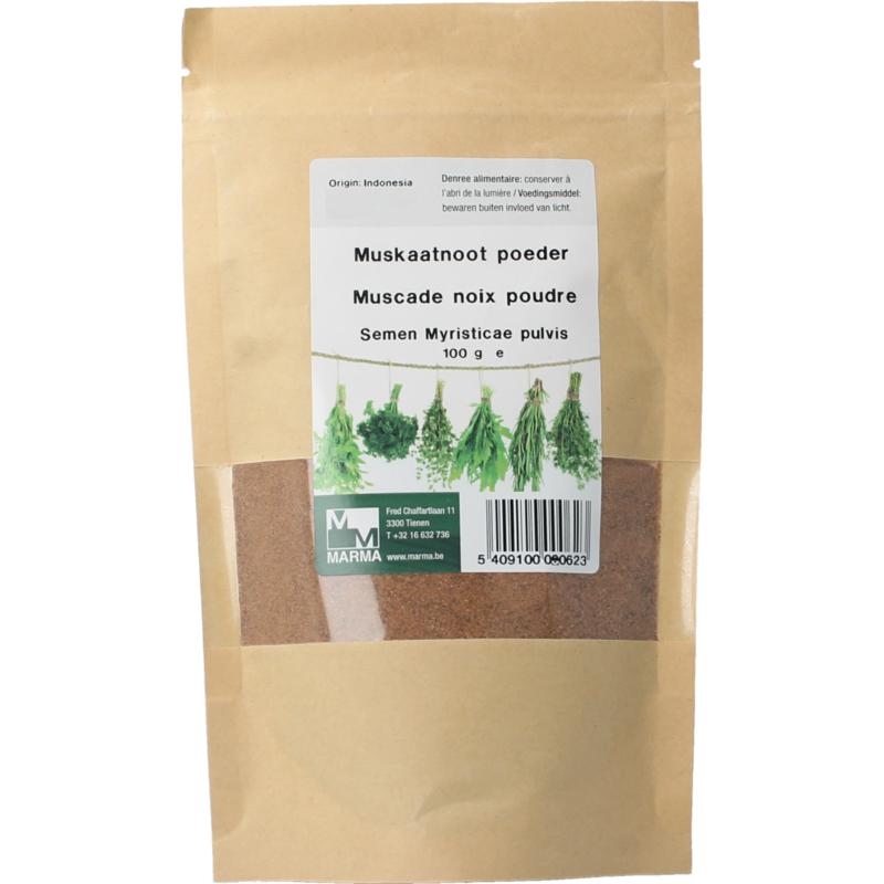 Marma Muskaatnoot Poeder