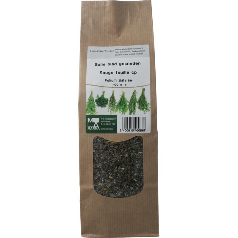 Marma Salie Blad Gesneden