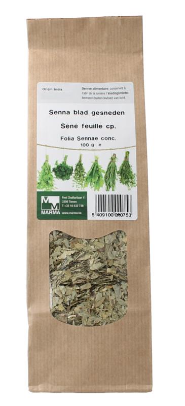 Marma Senna Blad Gesneden