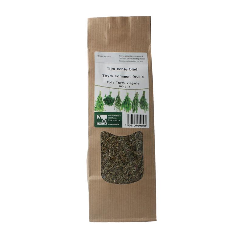 Marma Tijm Echte Blad