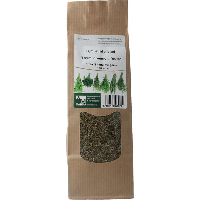 Marma Tijm Echte Blad