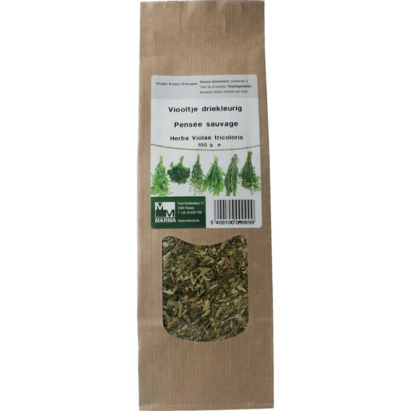 Marma Viooltje Driekleurig