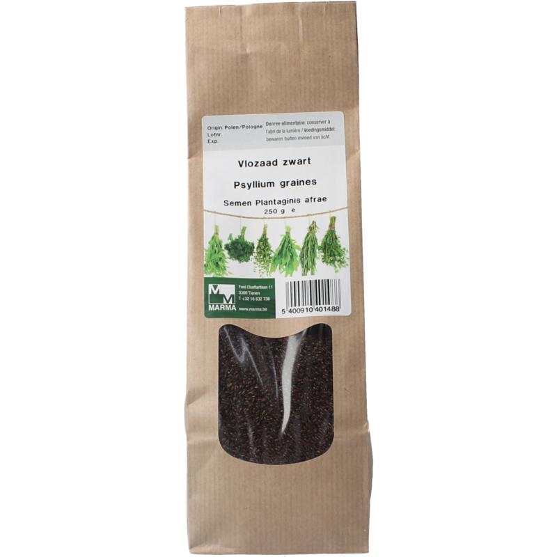 Marma Vlozaad Zwart