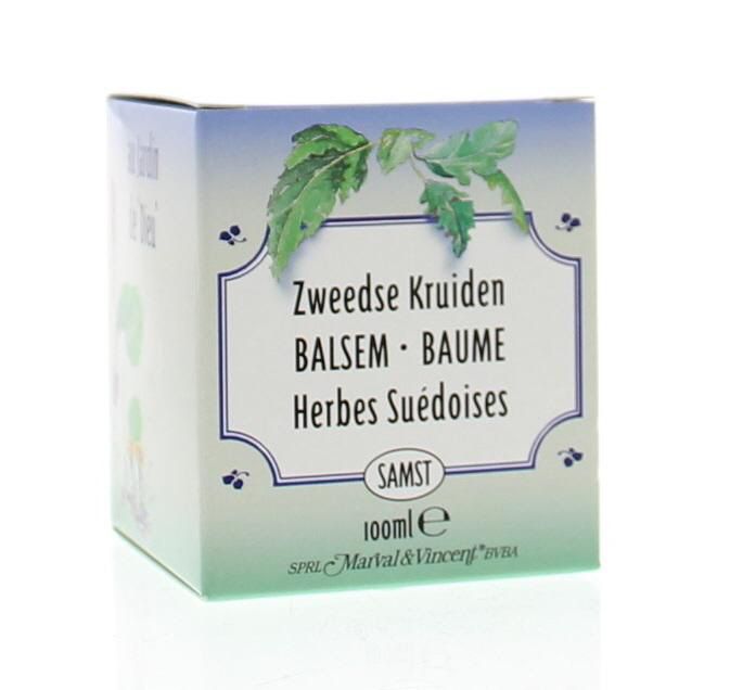Marval&Vincent Zweedse Kruiden Balsemcreme