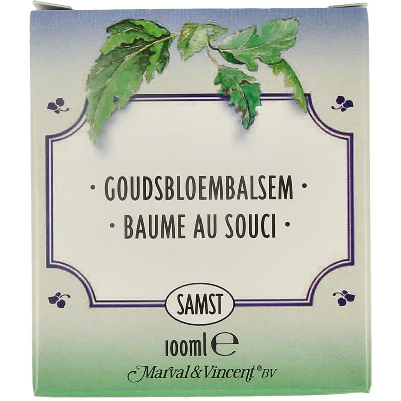 Marval&Vincent Zweedse Kruiden Goudsbloem Balsem