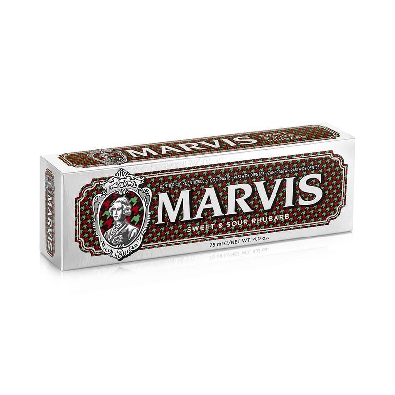 Marvis Toothpaste Rhubarb