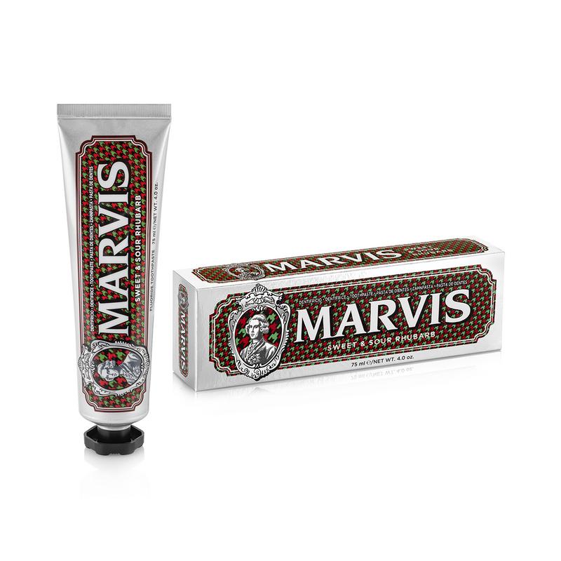 Marvis Toothpaste Rhubarb