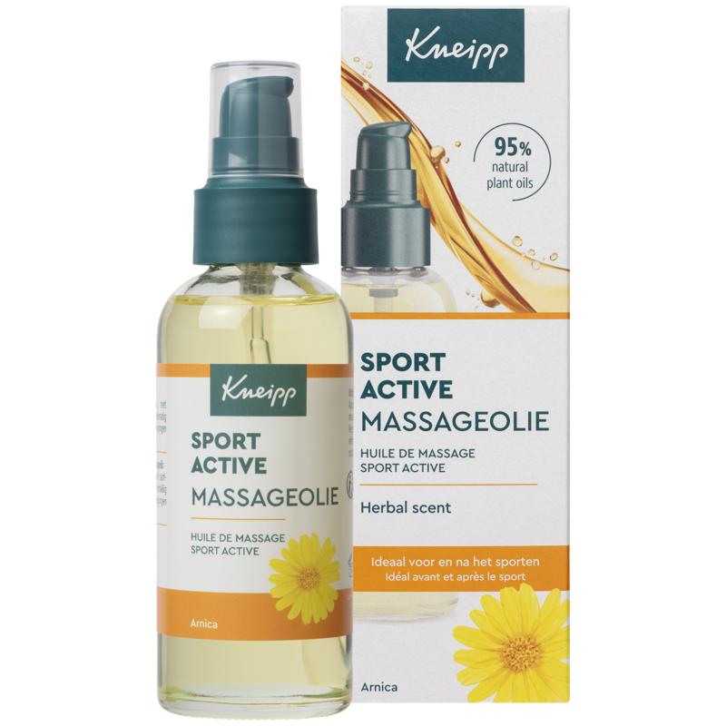 Massageolie Sport Active