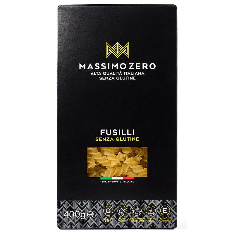 Massimo Zero Fusilli Glutenvrij