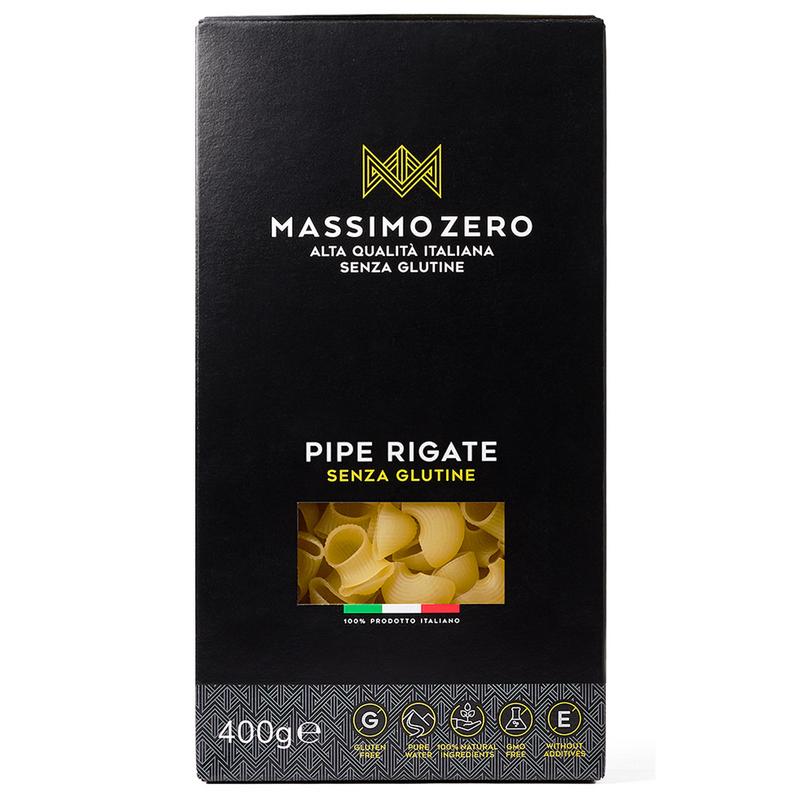 Massimo Zero Pipe Rigate Glutenvrij