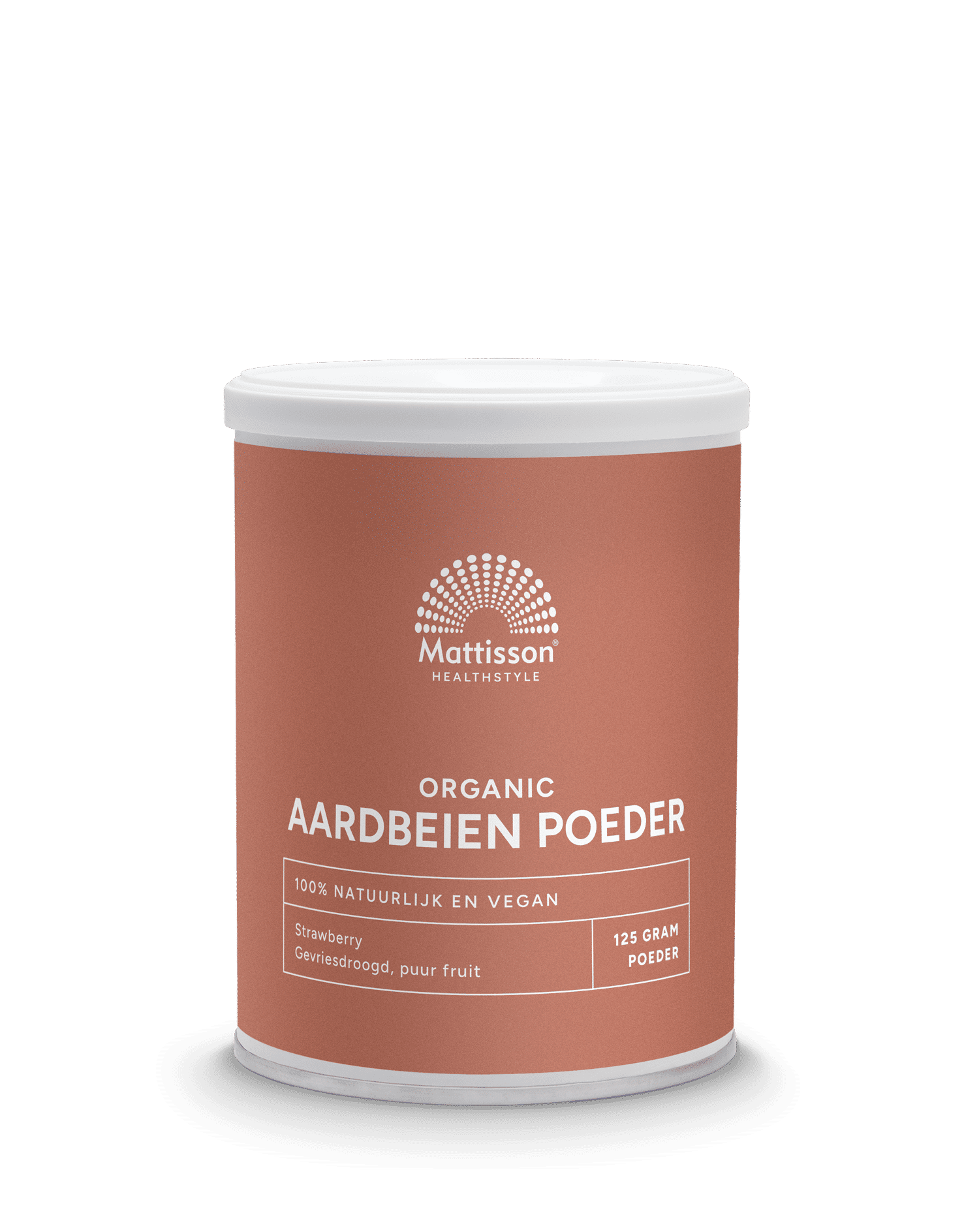 Mattisson Aardbeien Poeder Bio