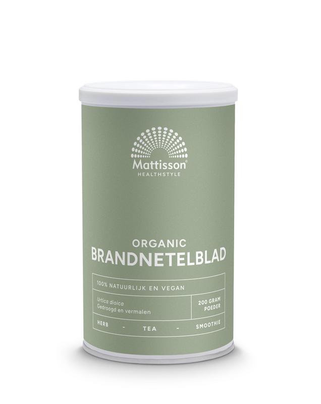 Mattisson Absolute Brandnetelblad Poeder Raw Bio