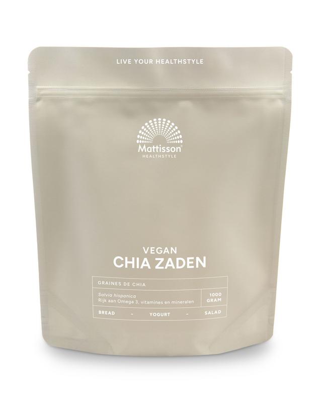 Mattisson Absolute Chia Zaad Raw