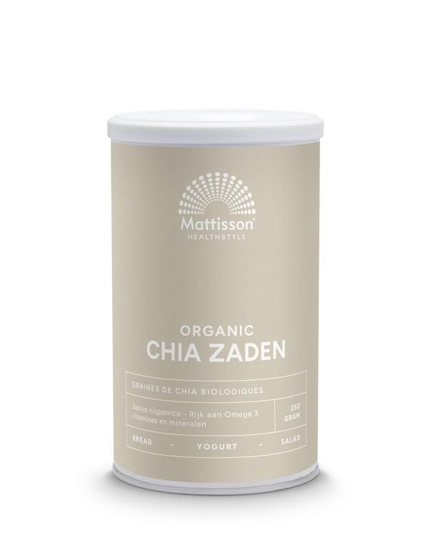 Mattisson Absolute Chia Zaad Raw Bio