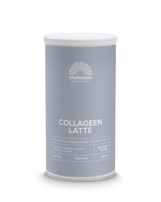 Mattisson Absolute Collageen & Latte Instant Coffee Drink
