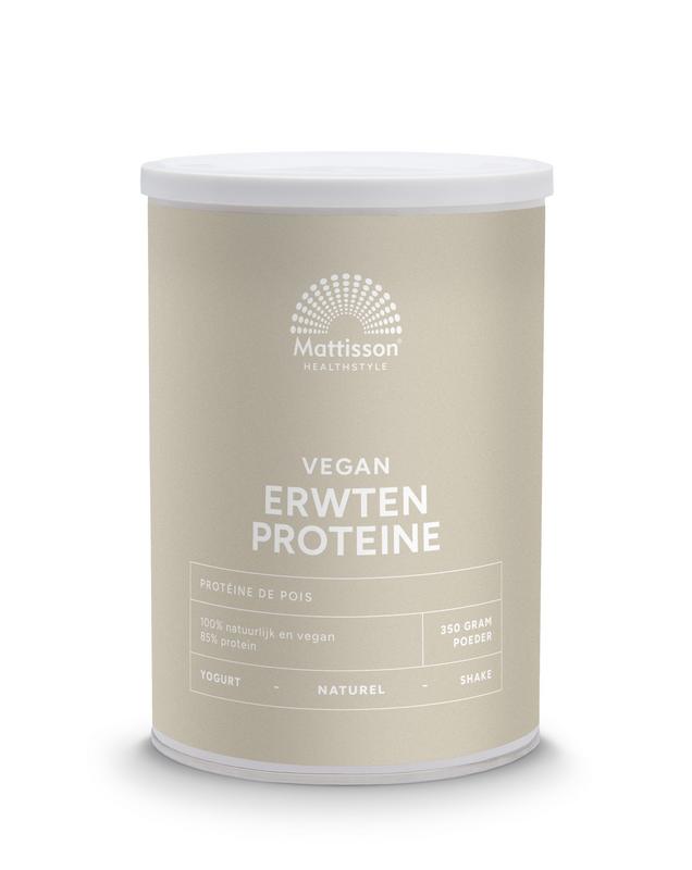Mattisson Absolute Erwten Proteine Naturel Vegan