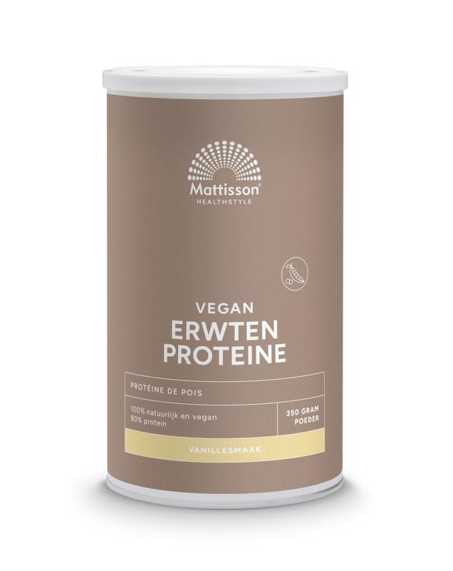 Mattisson Absolute Erwten Proteine Vanille Vegan