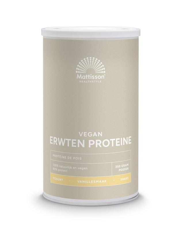 Mattisson Absolute Erwten Proteine Vanille Vegan