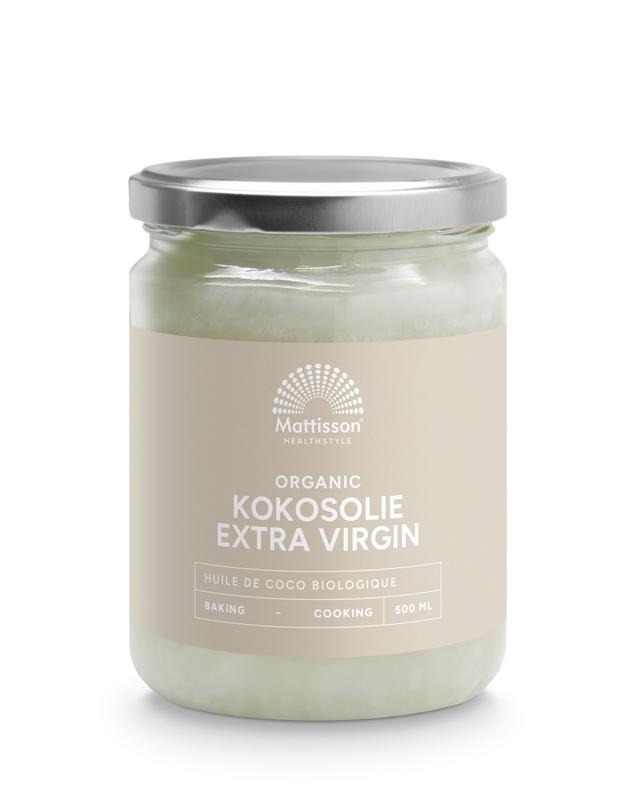 Mattisson Absolute Kokosolie Extra Virgin Bio