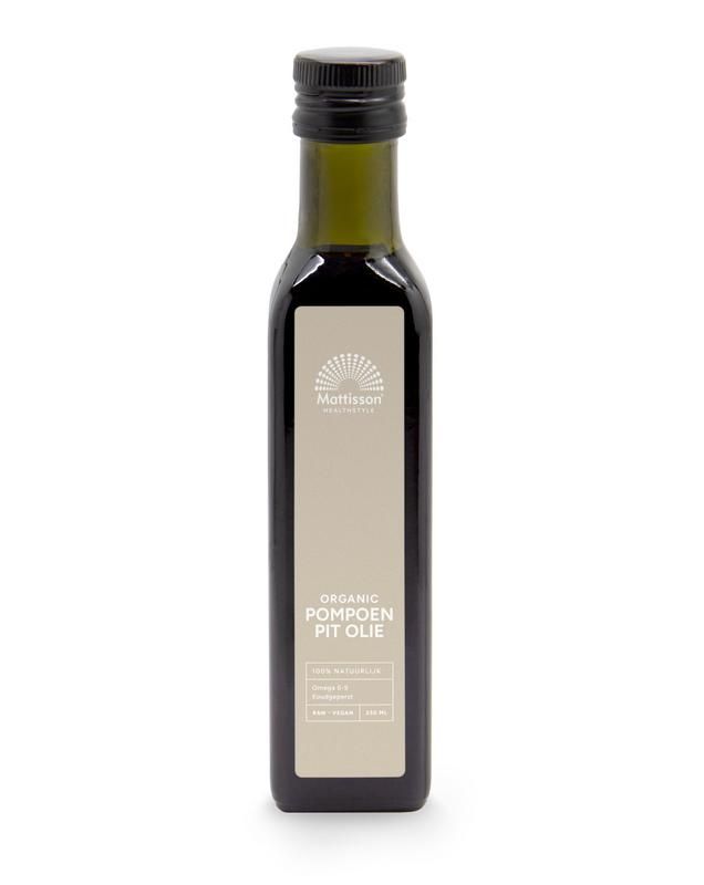 Mattisson Absolute Pompoenpitolie Raw Bio