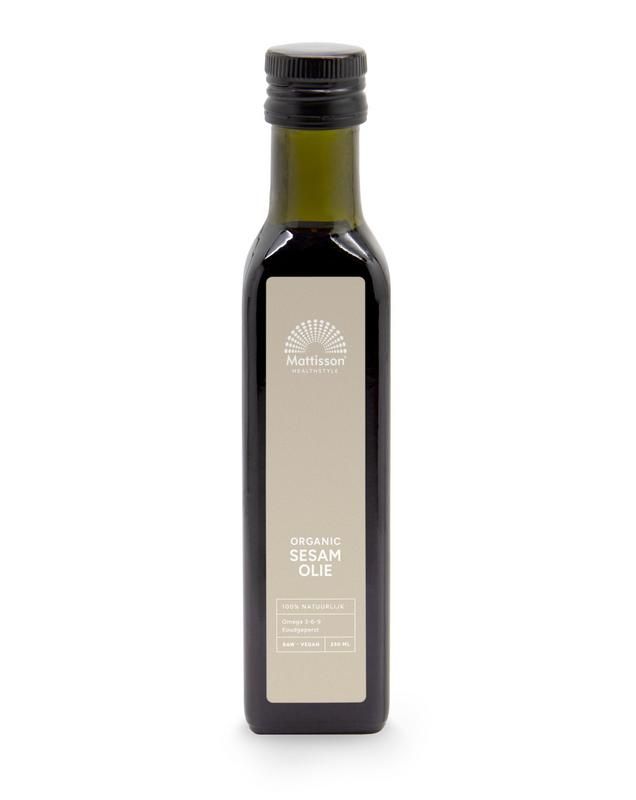 Mattisson Absolute Sesamolie Raw Bio