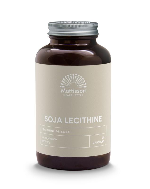Mattisson Absolute Soja Lecithine 1200Mg