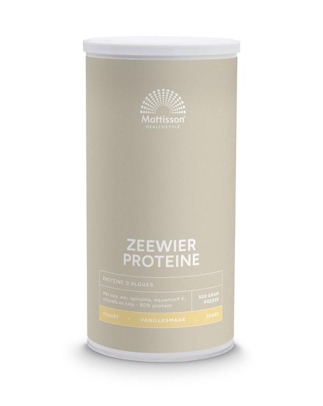 Mattisson Absolute Zeewier Eiwit Vanille