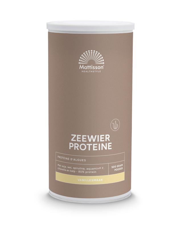 Mattisson Absolute Zeewier Eiwit Vanille