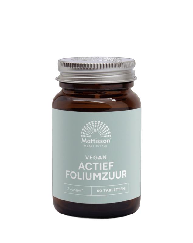 Mattisson Actief Foliumzuur Quatrefolic 400Mcg
