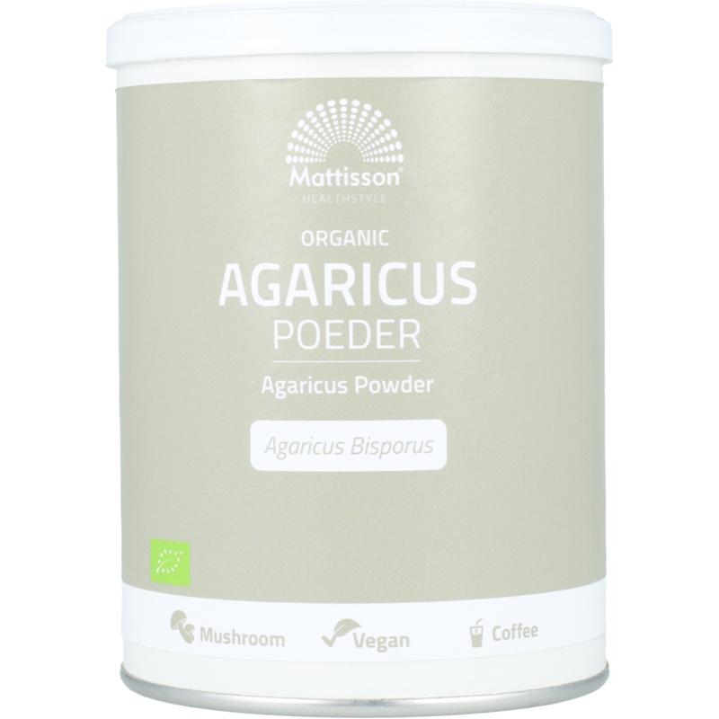 Mattisson Agaricus Poeder Bio