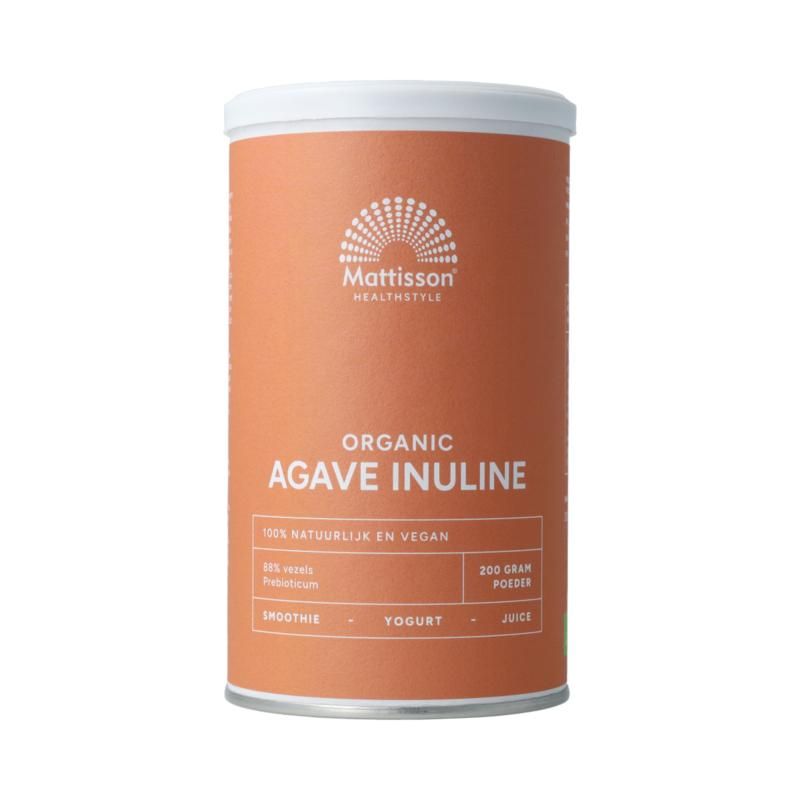 Mattisson Agave Inuline Bio