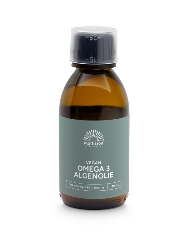Mattisson Algenolie 1200Mg Omega Dha Epa Triglyceridenvorm