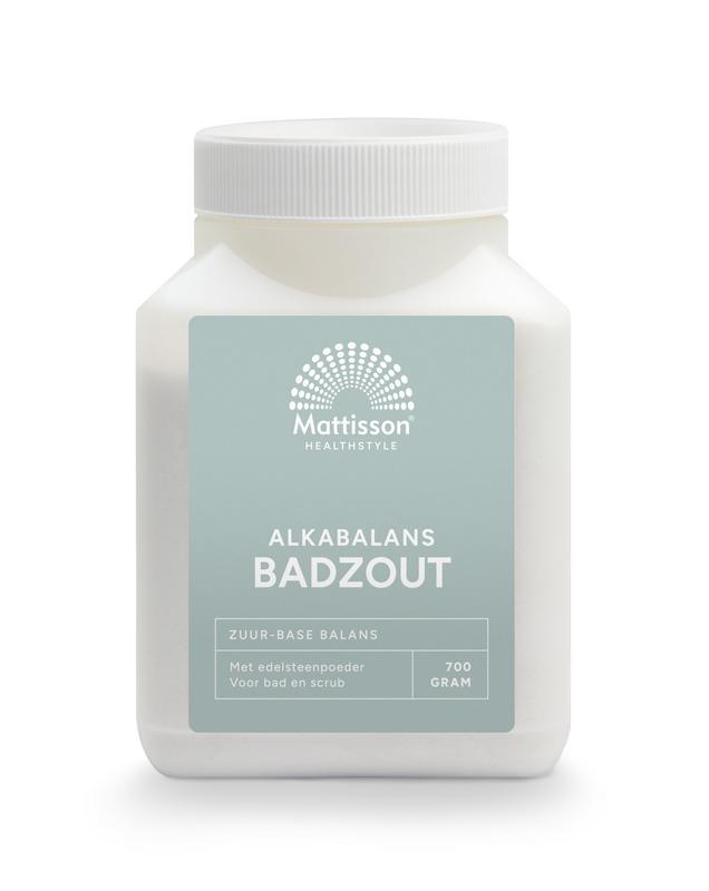 Mattisson Alkabalans Zuur Base Badzout Ph 8.0