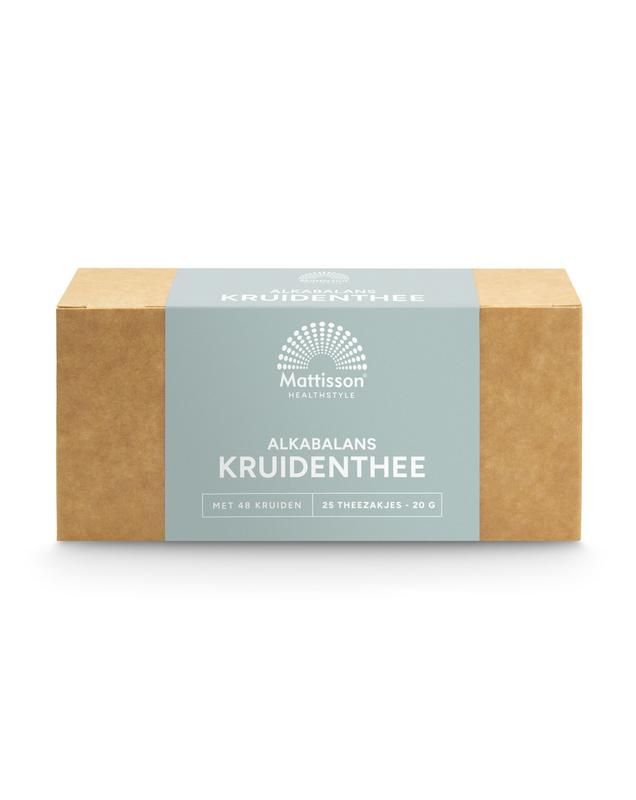 Mattisson Alkabalans Zuur Base Kruidenthee