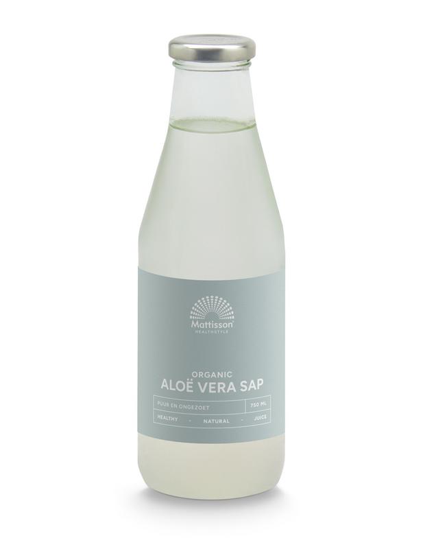 Mattisson Aloe Vera Juice Puur Sap Bio