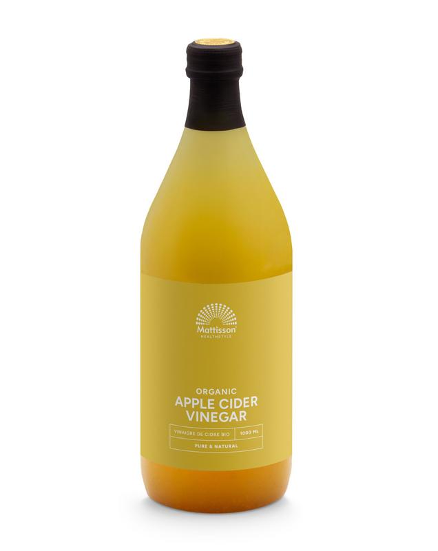 Mattisson Apple Cider Vinegar Pure - Appelazijn Bio