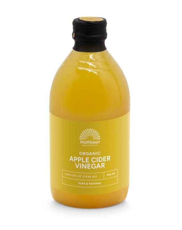 Mattisson Apple Cider Vinegar Pure - Appelazijn Bio