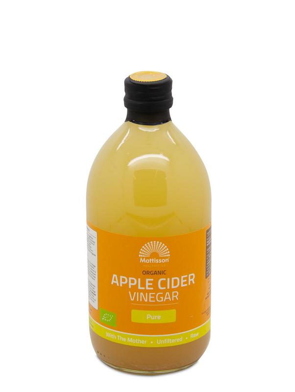 Mattisson Apple Cider Vinegar Pure - Appelazijn Bio