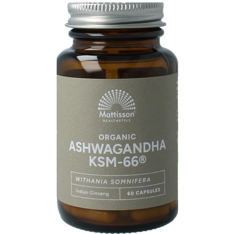 Mattisson Ashwagandha Ksm-66 Bio
