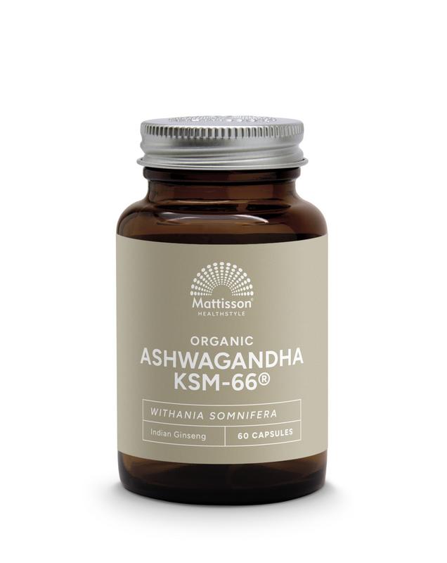 Mattisson Ashwagandha Ksm-66 Bio