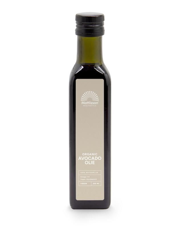 Mattisson Avocado Olie Virgin Koudgeperst Bio