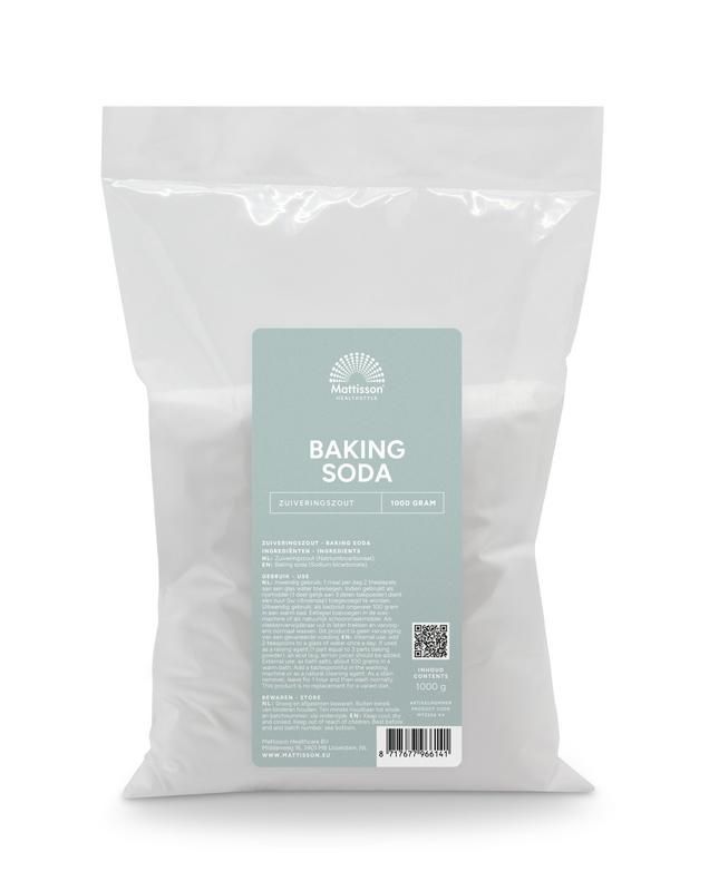 Mattisson Baking Soda Zuiveringszout Natriumbicarbonaat
