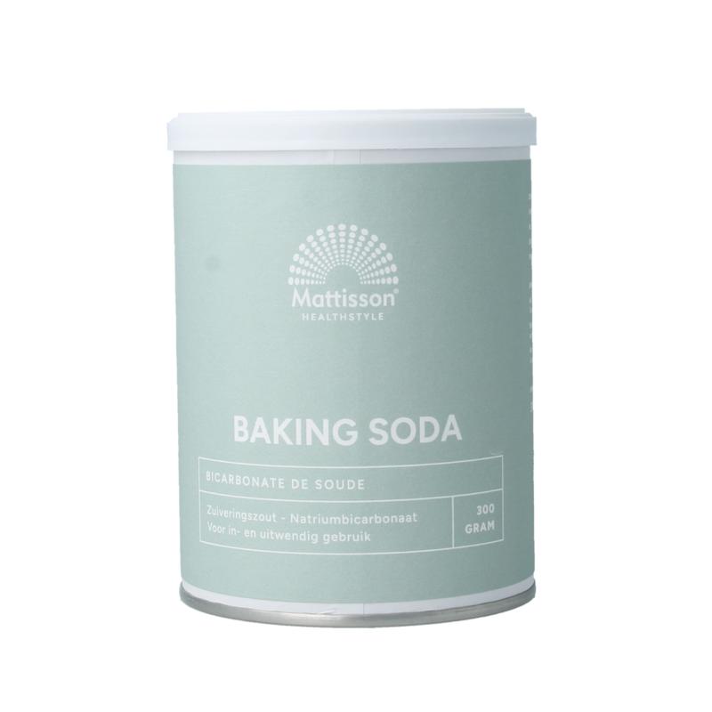 Mattisson Baking Soda Zuiveringszout Natriumbicarbonaat