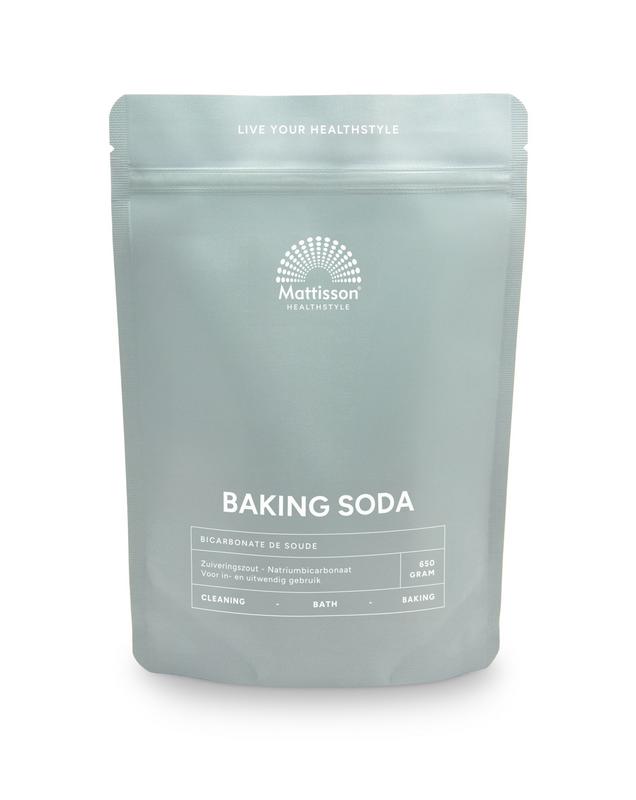 Mattisson Baking Soda Zuiveringszout Natriumbicarbonaat