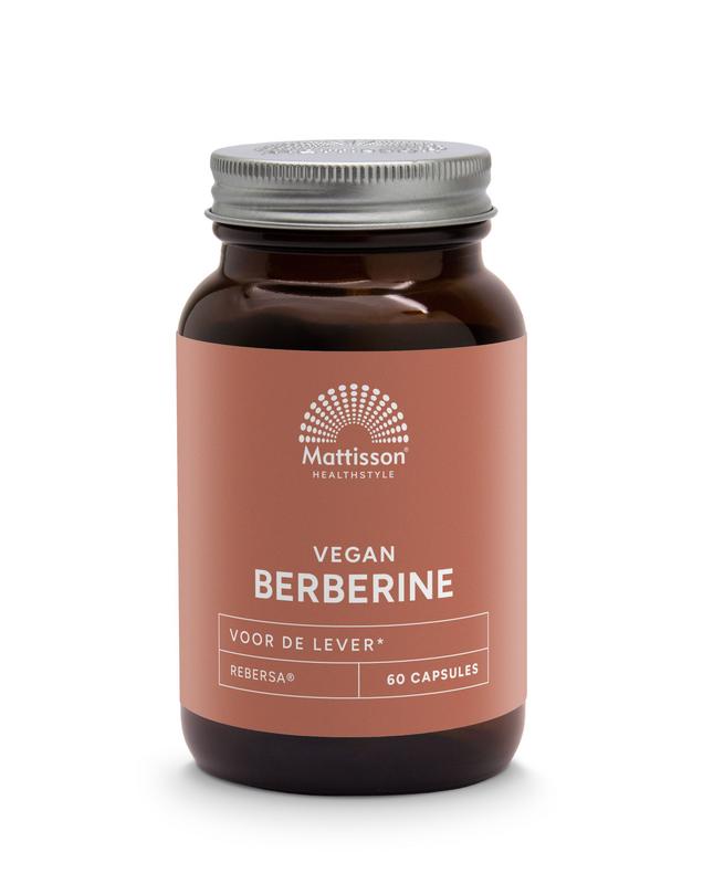 Mattisson Berberine 500Mg Rebersa