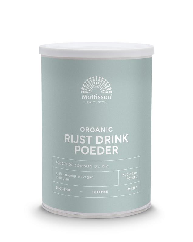 Mattisson Biologisch Rijst Drink Poeder