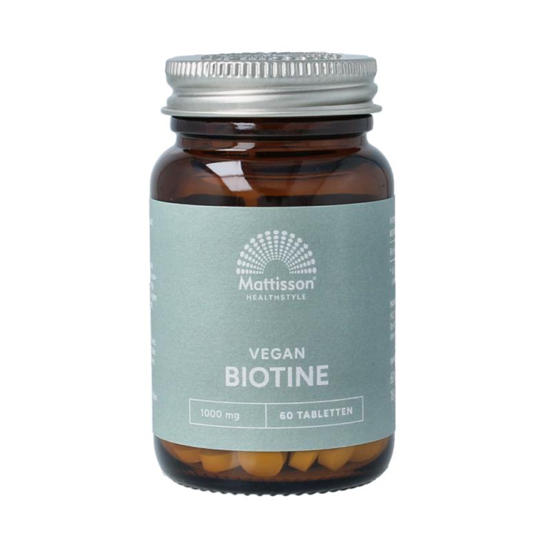 Mattisson Biotine 1000Mcg