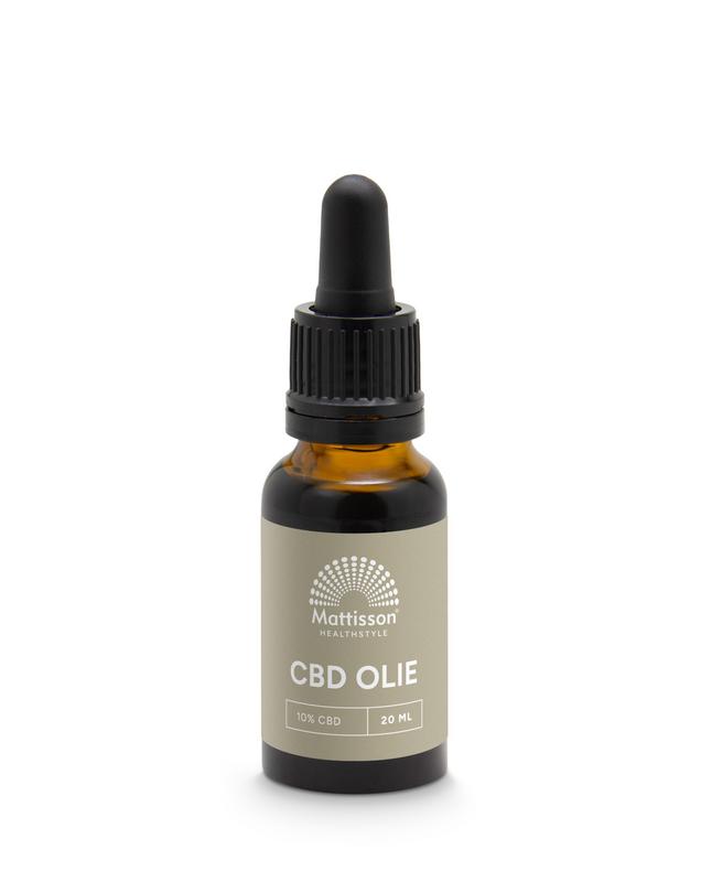 Mattisson Cbd Olie 10%