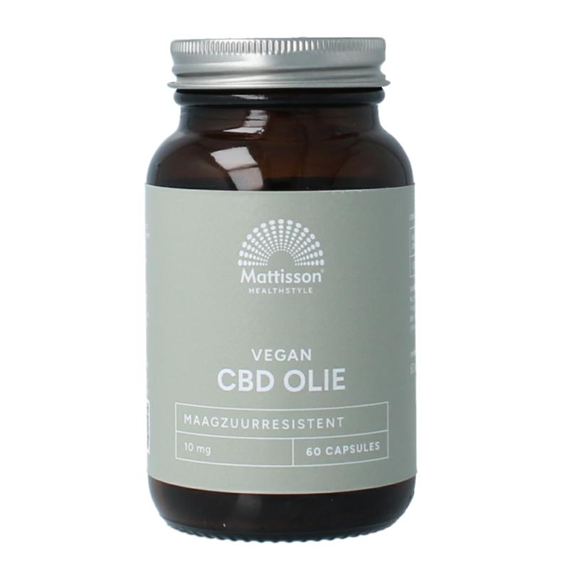Mattisson Cbd Olie 10Mg