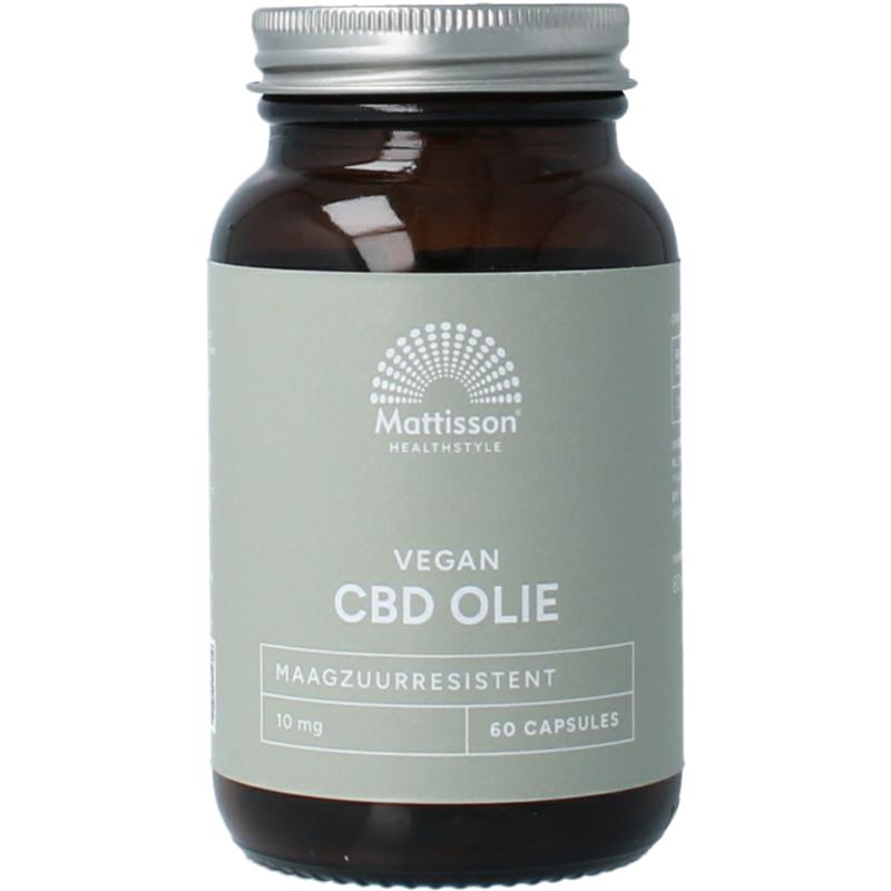 Mattisson Cbd Olie 10Mg